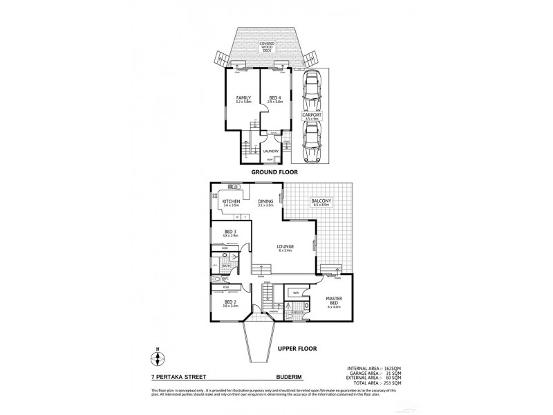 7 Pertaka Street, Buderim QLD 4556 Floorplan