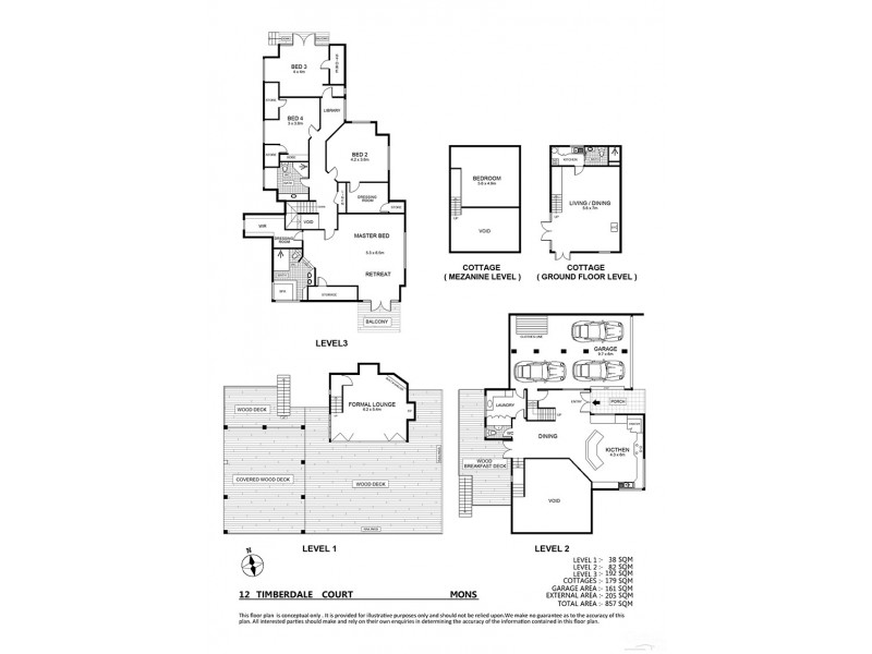 12 Timberdale Court, Buderim QLD 4556 Floorplan