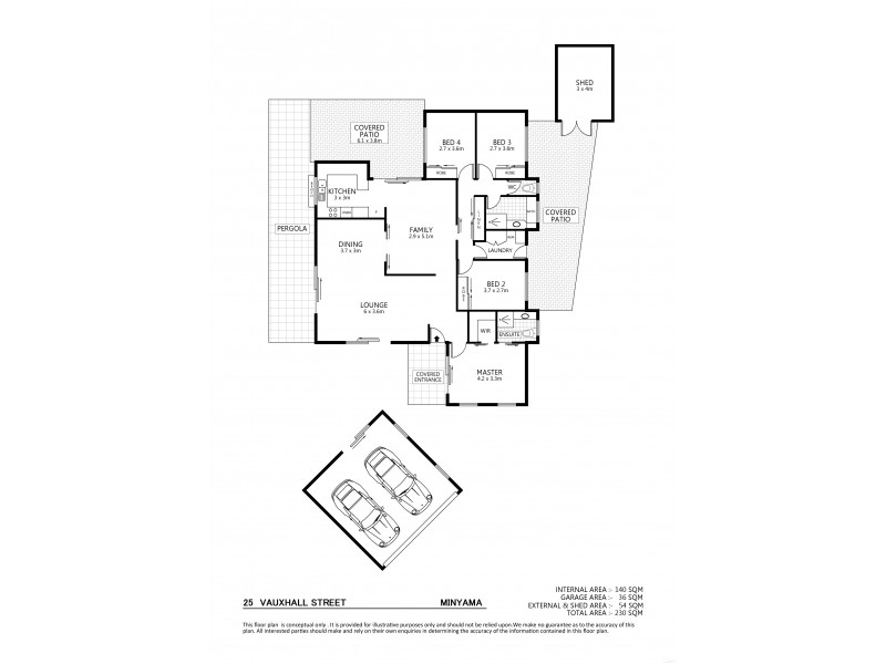 25  Vauxhall Street, Minyama QLD 4575 Floorplan