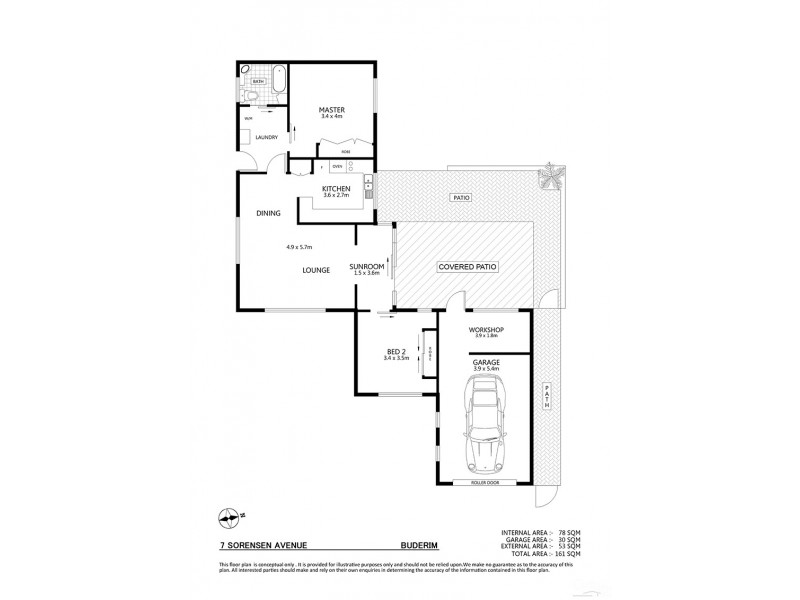 7 Sorensen Avenue, Buderim QLD 4556 Floorplan