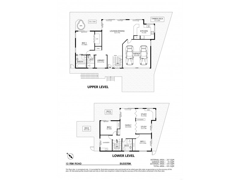 13 Rim Road, Buderim QLD 4556 Floorplan
