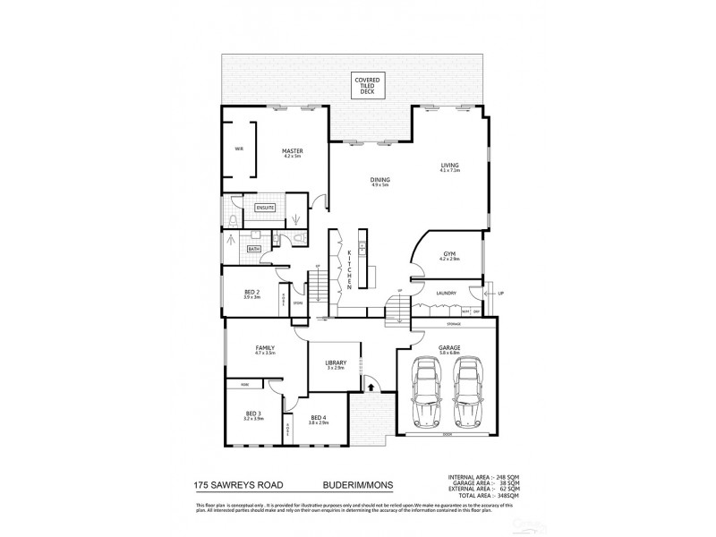 175 Sawreys Road, Buderim QLD 4556 Floorplan