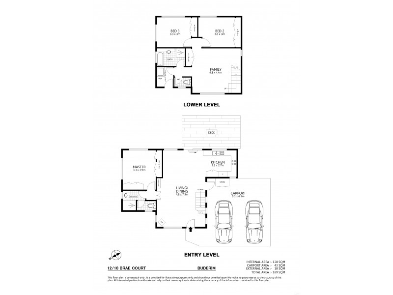 12/10 Brae Court, Buderim QLD 4556 Floorplan