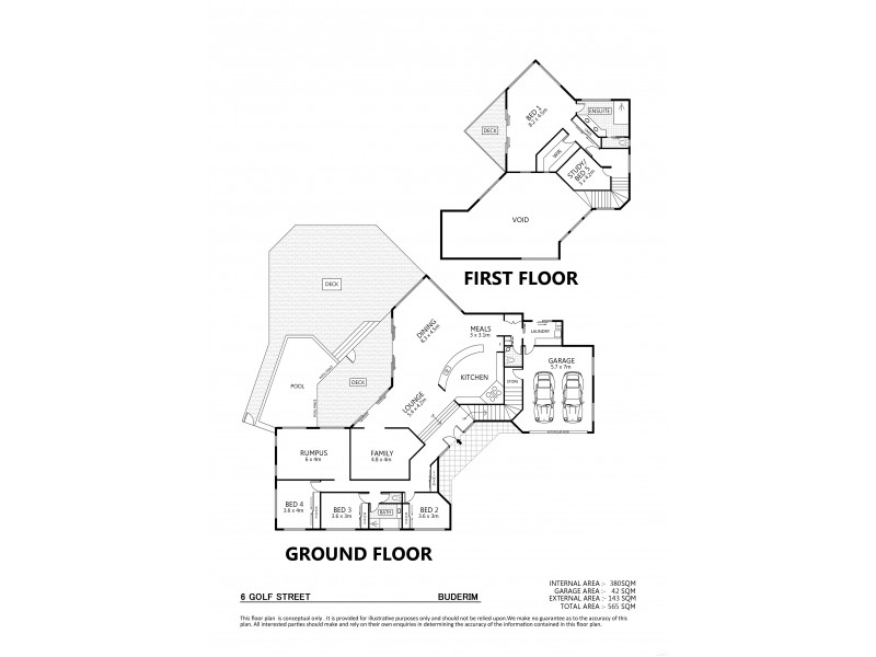 6 Golf Street, Buderim QLD 4556 Floorplan