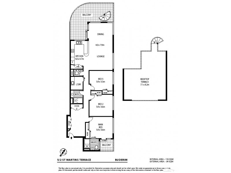 5/2 St Martins, Buderim QLD 4556 Floorplan