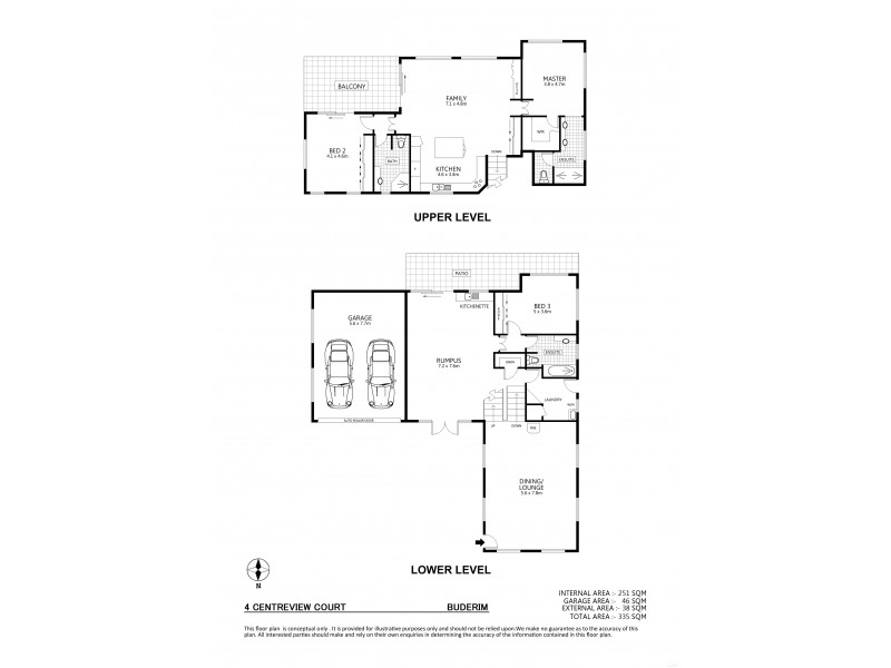 4-6 Centreview Court, Buderim QLD 4556 Floorplan