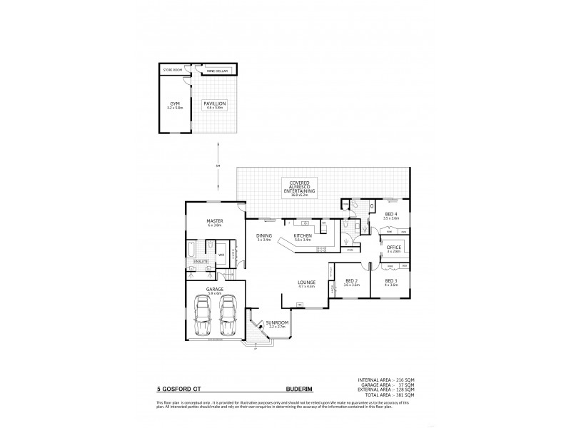 5 Gosford Street, Buderim QLD 4556 Floorplan