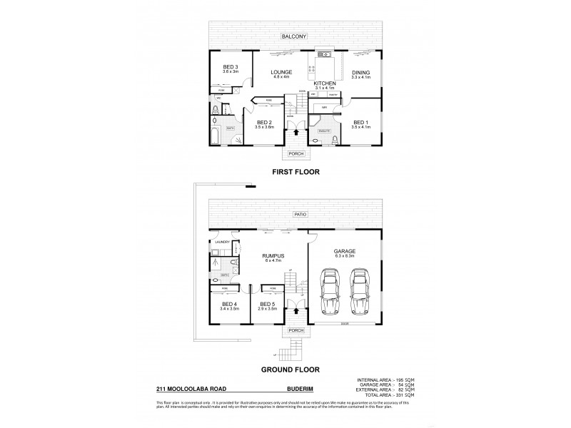 211 Mooloolaba Road, Buderim QLD 4556 Floorplan