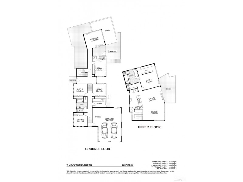 7 Mackenzie Green, Buderim QLD 4556 Floorplan
