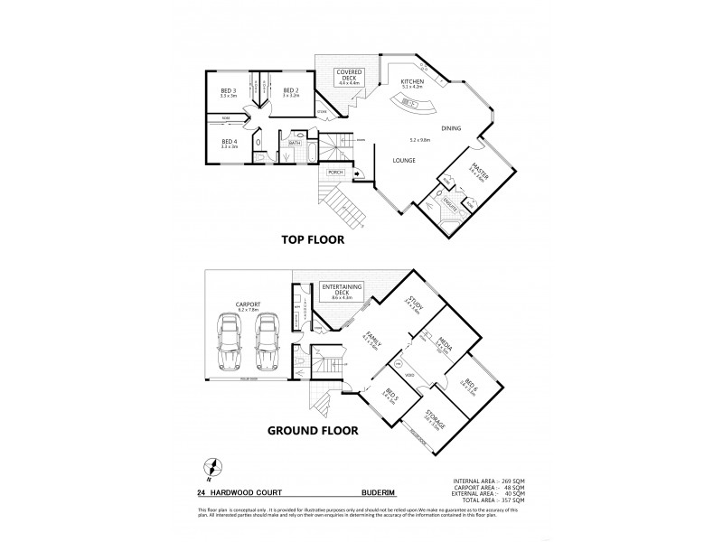 24 Hardwood Court, Buderim QLD 4556 Floorplan