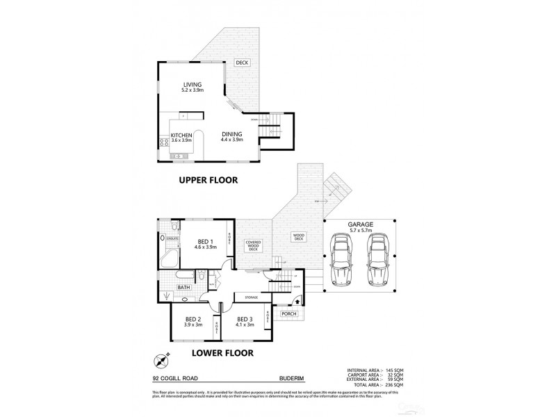 92 Cogill Road, Buderim QLD 4556 Floorplan