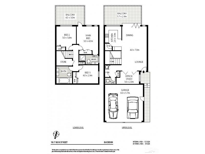 18/7 Box Street, Buderim QLD 4556 Floorplan