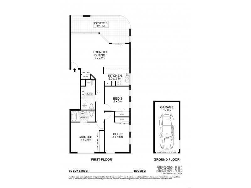 6/2  Box Street, Buderim QLD 4556 Floorplan