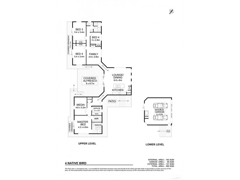 4 Native Bird Place, Buderim QLD 4556 Floorplan
