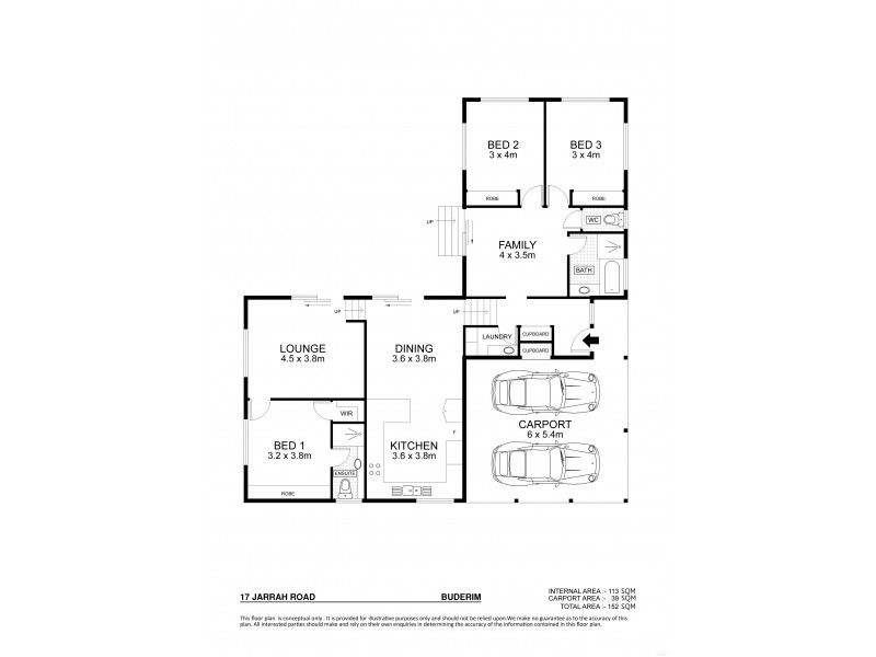 17 Jarrah Road, Buderim QLD 4556 Floorplan