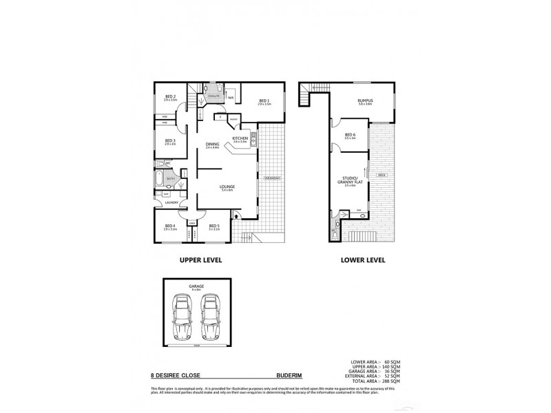 8 Desiree Close, Buderim QLD 4556 Floorplan