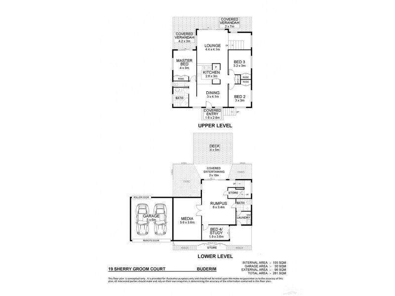 19  Sherry Groom Court, Buderim QLD 4556 Floorplan