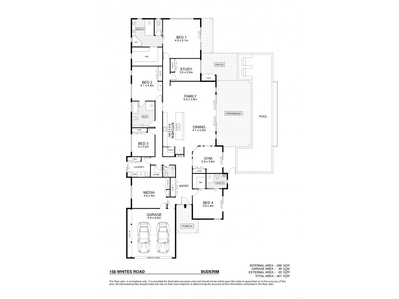158 Whites Road, Buderim QLD 4556 Floorplan