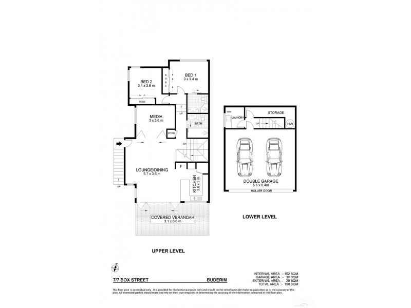 7/7 Box Street, Buderim QLD 4556 Floorplan