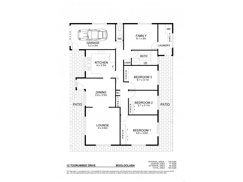 12 Toorumbee Drive, Mooloolaba QLD 4557 Floorplan