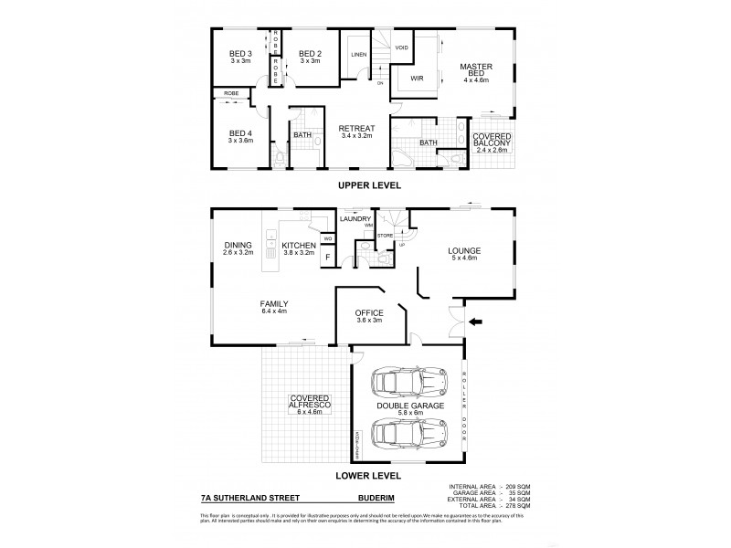 7a Sutherland Street, Buderim QLD 4556 Floorplan