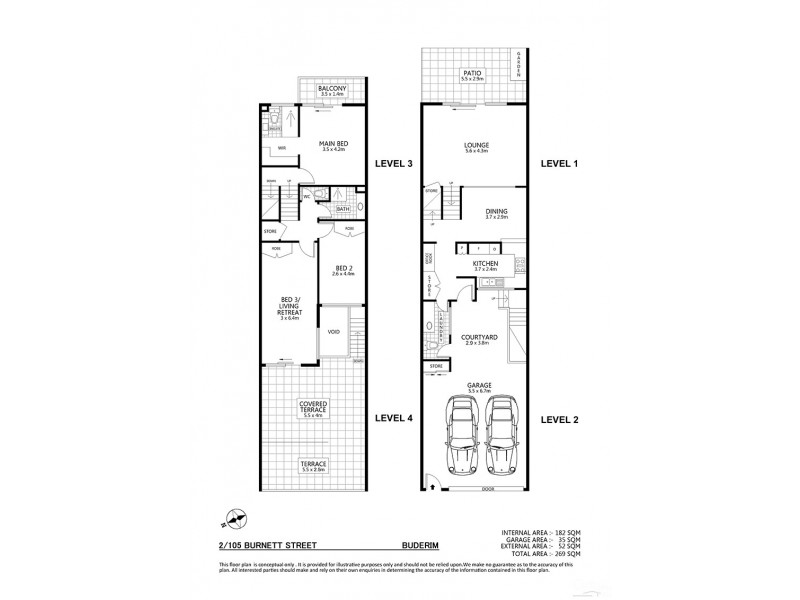 2/105 Burnett Street, Buderim QLD 4556 Floorplan