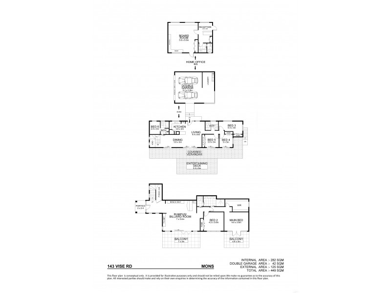 143-145 Vise Road, Buderim QLD 4556 Floorplan