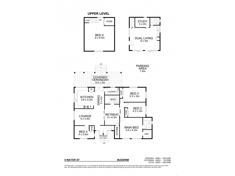 8 Water Street, Buderim QLD 4556 Floorplan