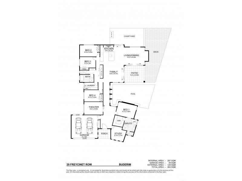 29 Freycinet Row, Buderim QLD 4556 Floorplan