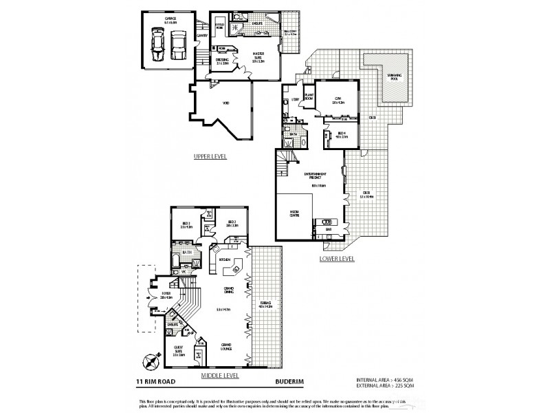 11 Rim Road, Buderim QLD 4556 Floorplan