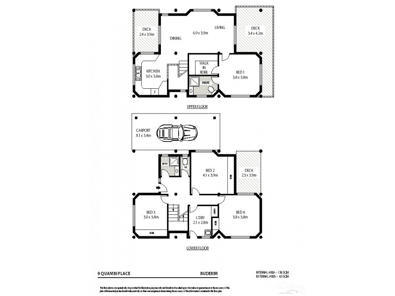 9 Quambi Place, Buderim QLD 4556 Floorplan