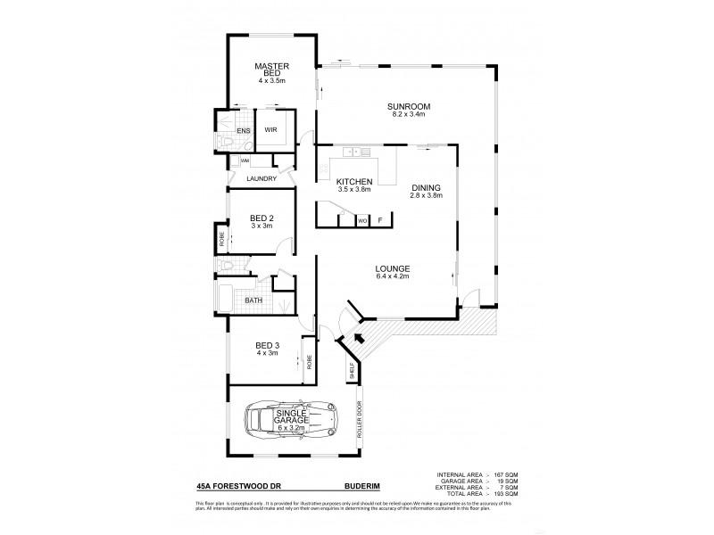 45a Forestwood Drive, Buderim QLD 4556 Floorplan