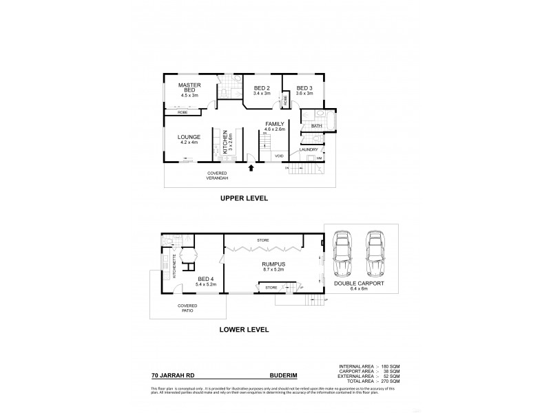 70 Jarrah Road, Buderim QLD 4556 Floorplan