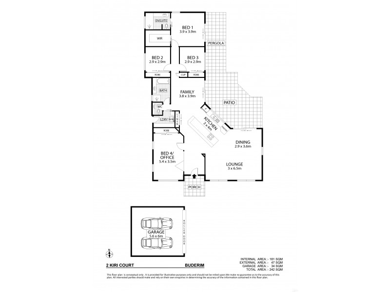 Buderim QLD 4556 Floorplan