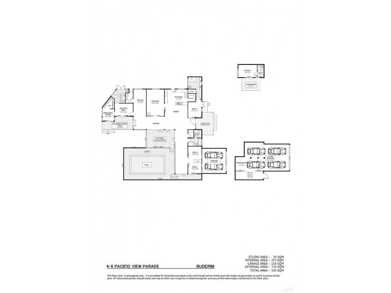 4-6 Pacific View Parade, Buderim QLD 4556 Floorplan