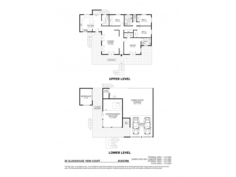 28 Glasshouse View Court, Buderim QLD 4556 Floorplan