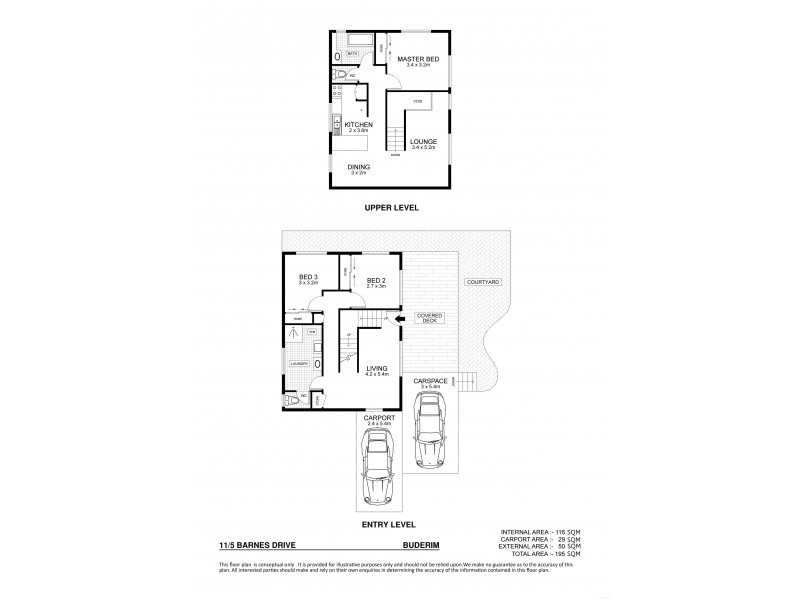 11/5 Barnes Drive, Buderim QLD 4556 Floorplan