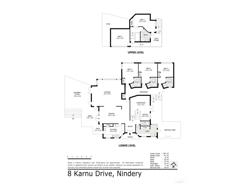 8 Karnu Drive, Ninderry QLD 4561 Floorplan