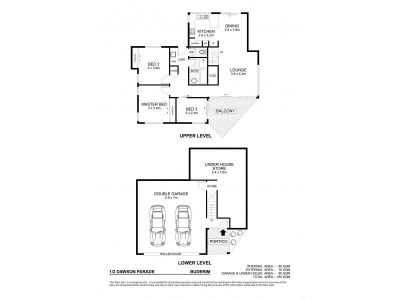 2/1 Dawson Parade, Buderim QLD 4556 Floorplan