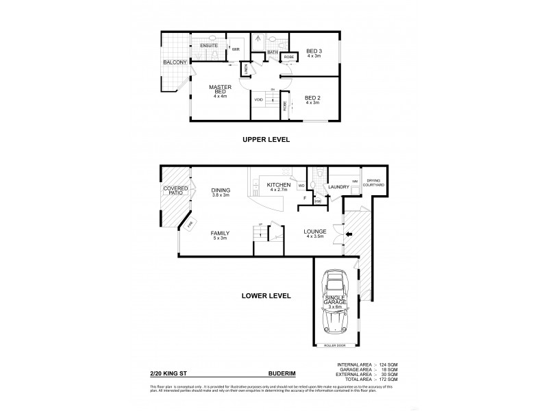 2/20 King Street, Buderim QLD 4556 Floorplan
