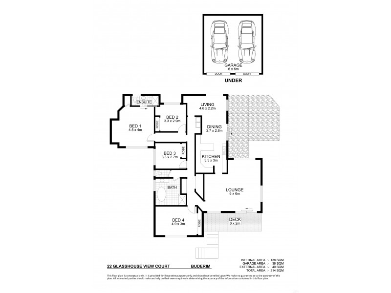 22 Glasshouse View Court, Buderim QLD 4556 Floorplan
