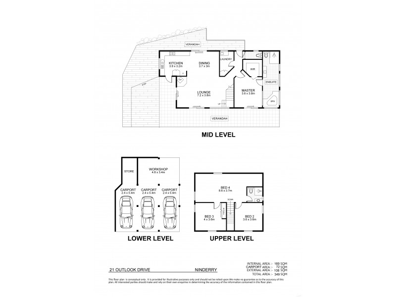 21 Outlook Drive, Ninderry QLD 4561 Floorplan