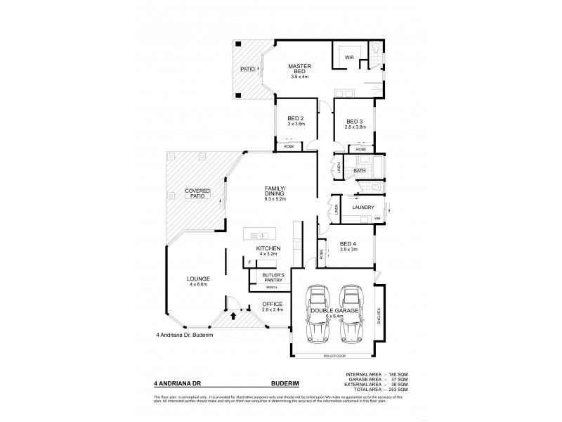 4-6 Andriana Drive, Buderim QLD 4556 Floorplan