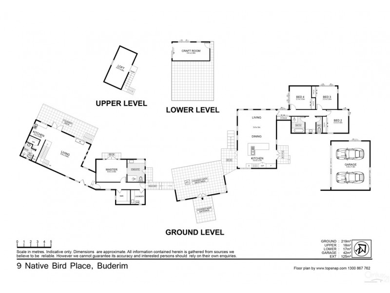 9 Native Bird Place, Buderim QLD 4556 Floorplan