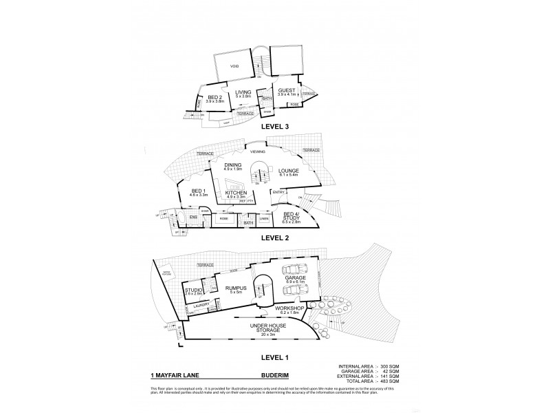 1 Mayfair Lane, Buderim QLD 4556 Floorplan