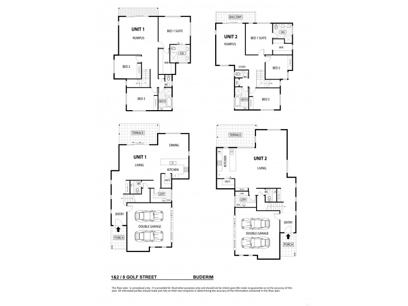 1/8 Golf Street, Buderim QLD 4556 Floorplan