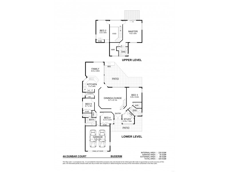 4A Dunbar Court, Buderim QLD 4556 Floorplan