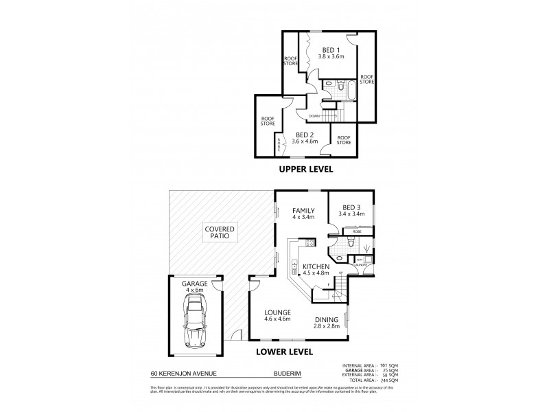 60 Kerenjon Avenue, Buderim QLD 4556 Floorplan