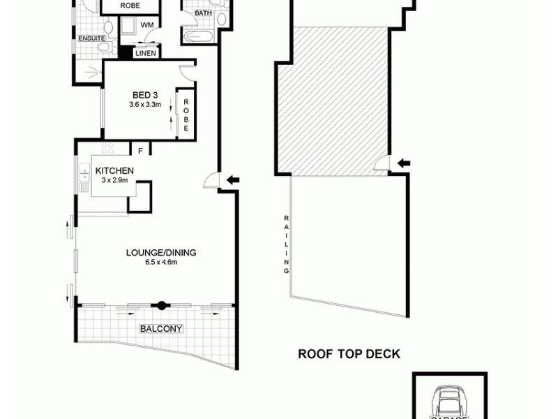 5/7 Ballinger Court, Buderim QLD 4556 Floorplan