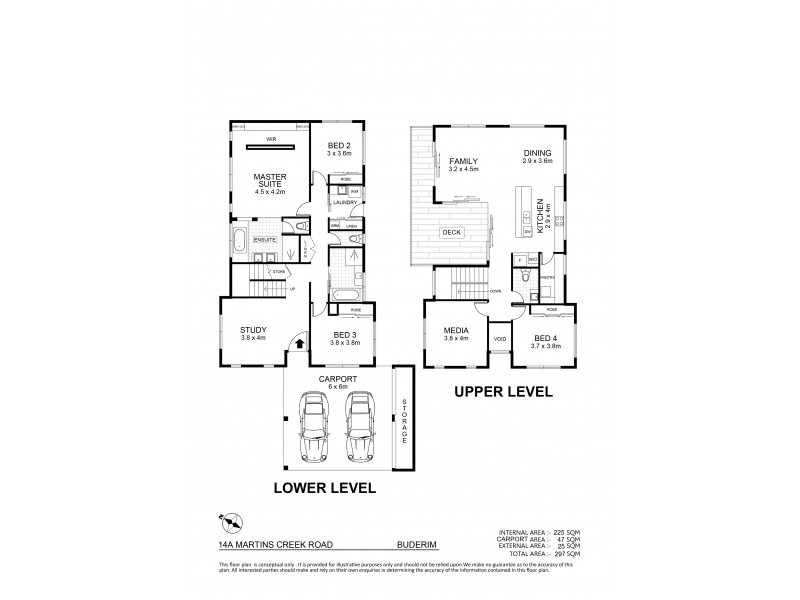 14a Martins Creek Road, Buderim QLD 4556 Floorplan